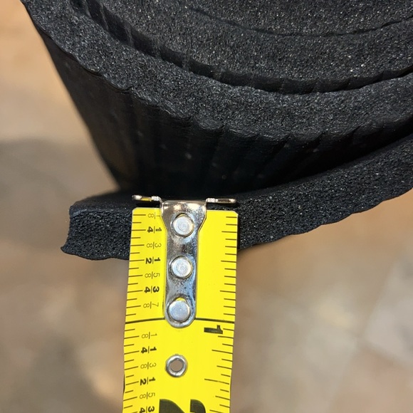 Valeo Yoga Mat 1/2-Inch Extra Thick Exercise Yoga Mat - Picture 3 of 10